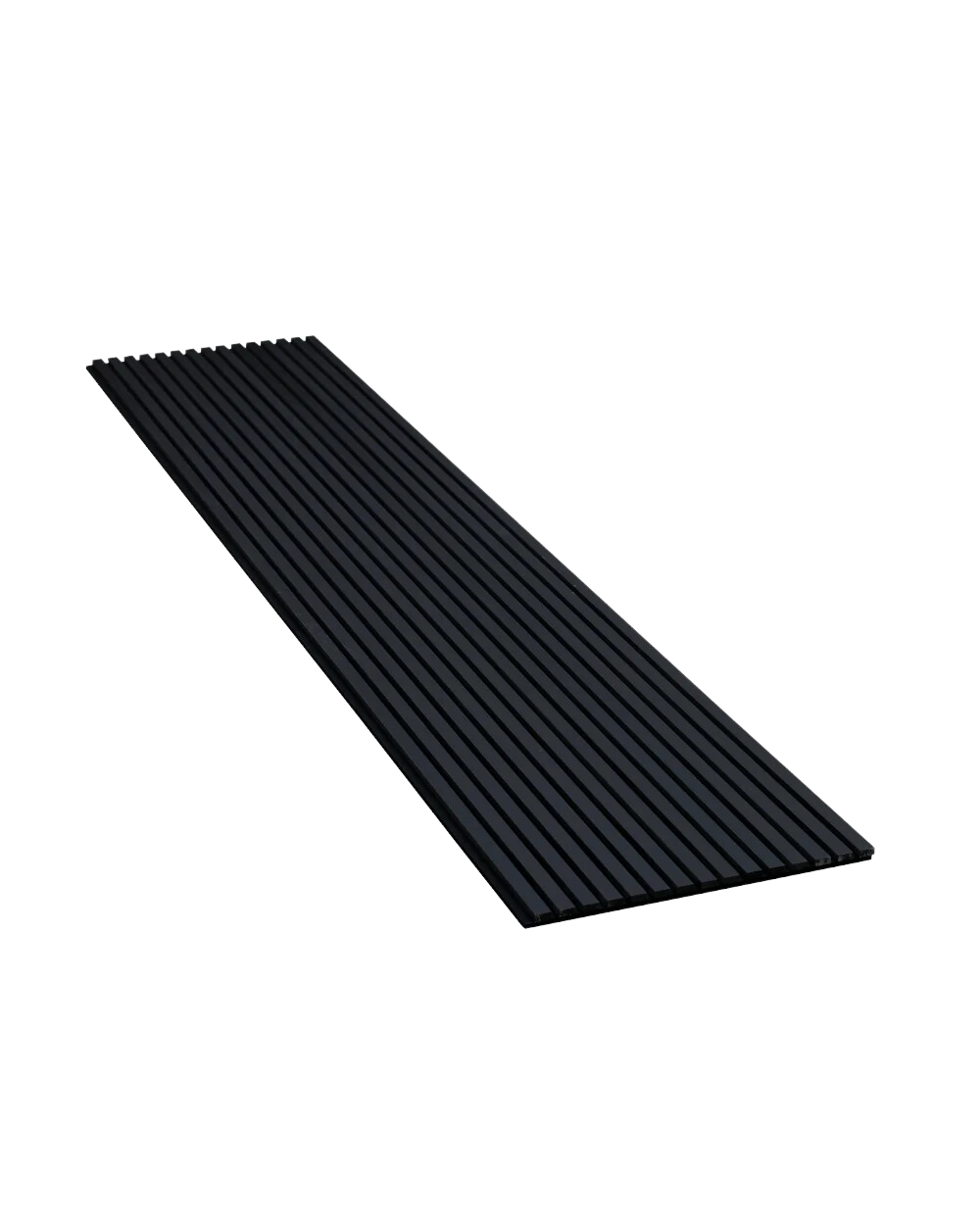 Origineel akoestisch paneel - Zwart 270cm