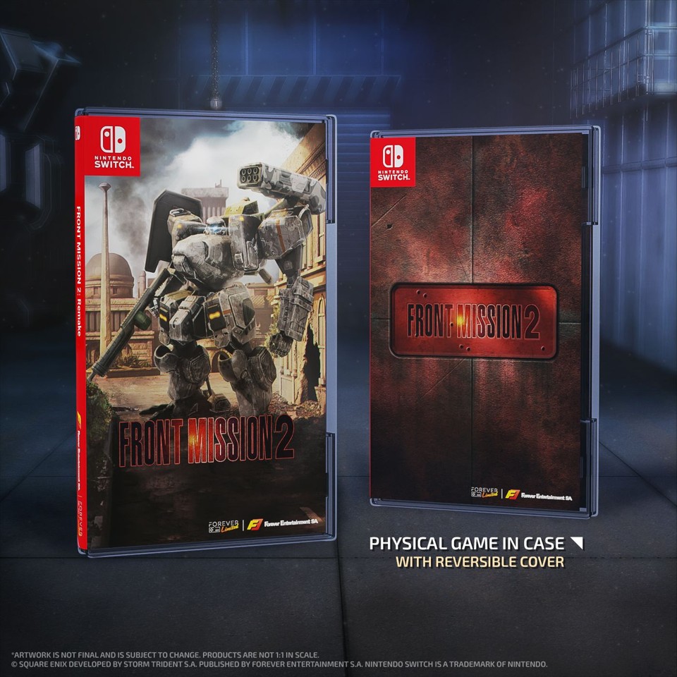Front Mission 2 (Remake)- Nintendo Switch