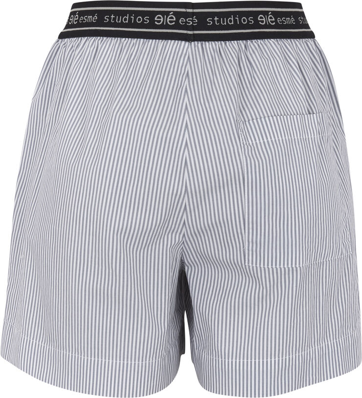 esmé studios ESRuby Shorts - GOTS Tradewinds stripes