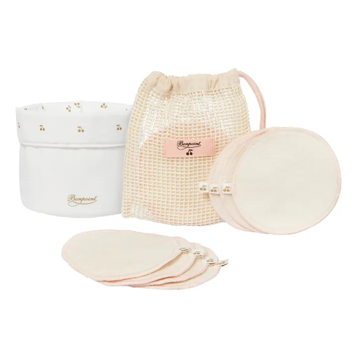 Bonpoint Semainier de cotons lavables