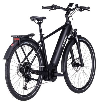VTC Électrique Cube Touring Hybrid Pro 500 Shimano Deore 11V 500 Wh 700 mm Noir