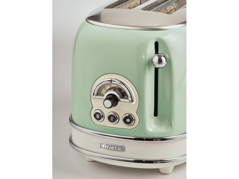 Ariete Toaster Vintage  Grün Klassischer Toaster, Grün