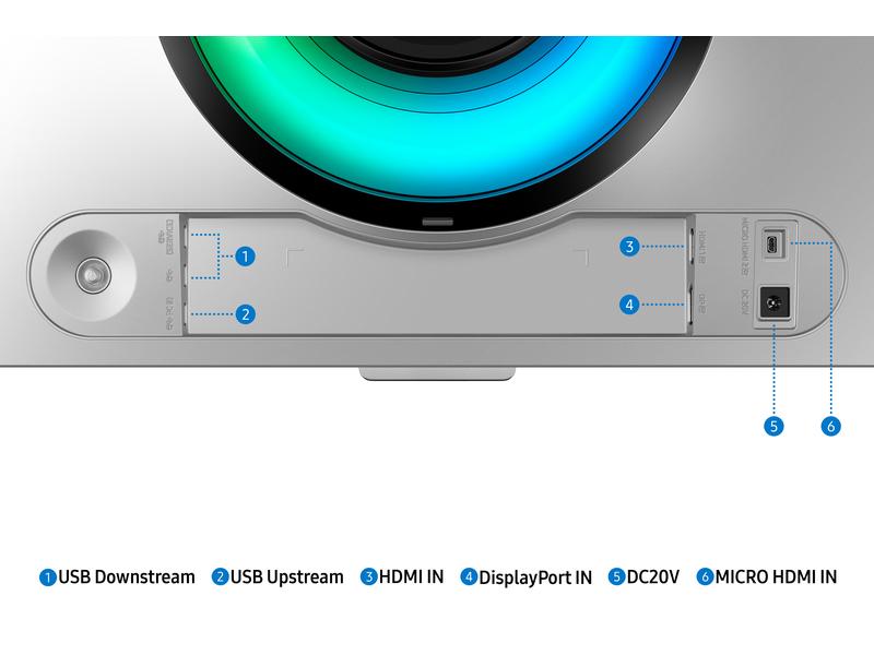 Samsung Monitor Odyssey OLED G9 LS49CG934SUXEN 49