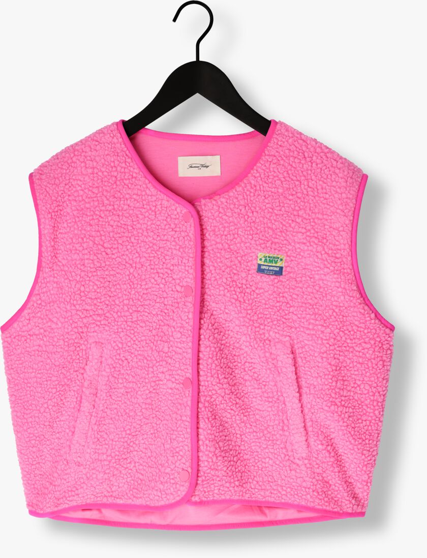 roze american vintage gilet hoktown