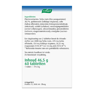A.Vogel Famosan Overgang Gewichtsbeheersing* Tabletten 60TB