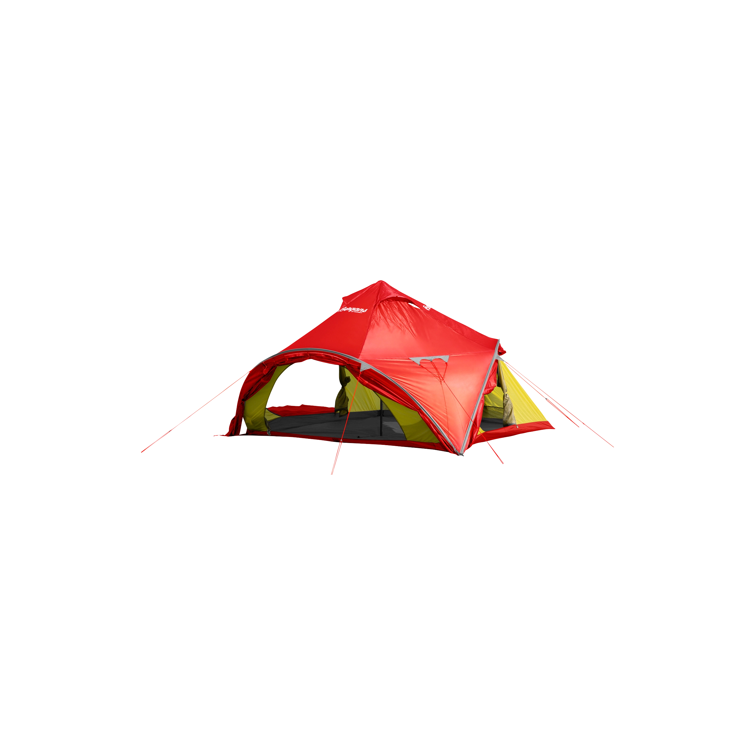 Wiglo®LT v.2 6-Persons Tent Red