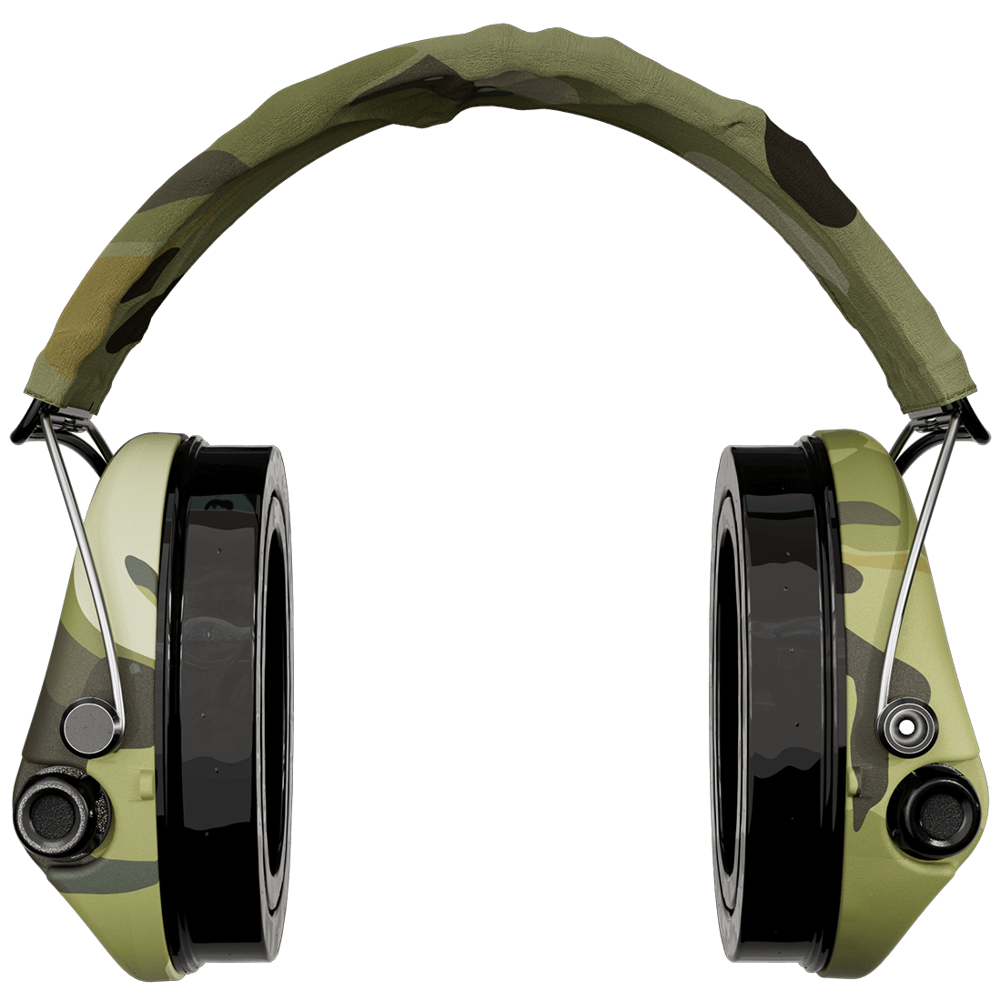 Sordin Supreme Pro-X LED HEAR2, Camo<br>4 ulike lydprofiler!