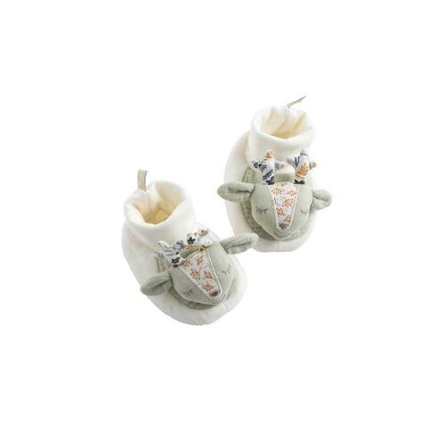 Chaussons 0-6 mois Promenons nous - SAUTHON Baby déco