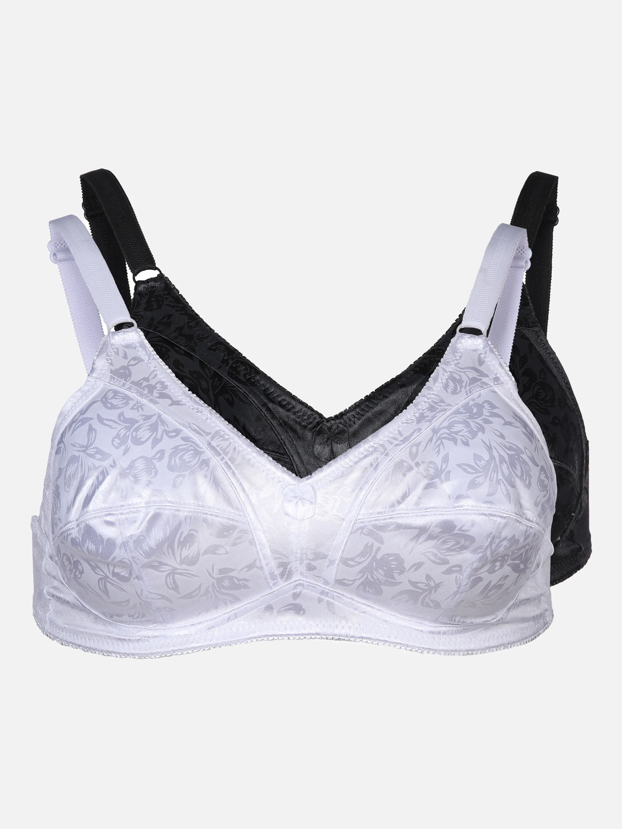 Damen BH im 2er Pack mit Alloverprint