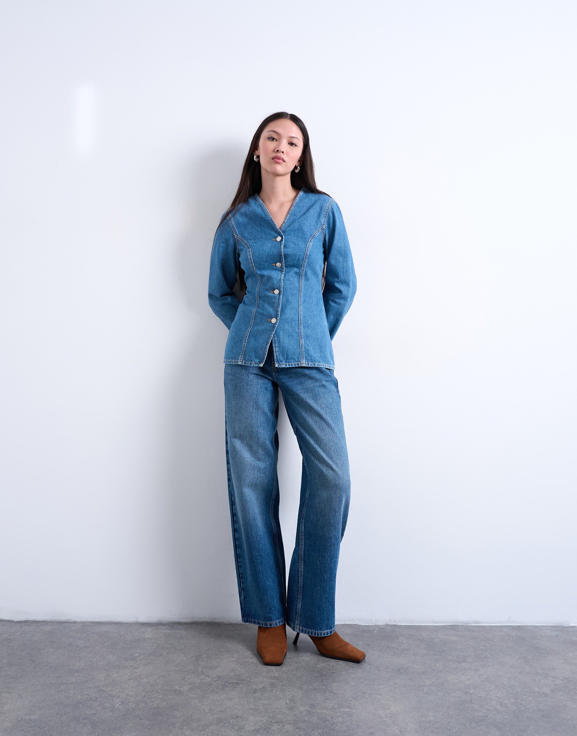 TSPEYTON Denim overhemd