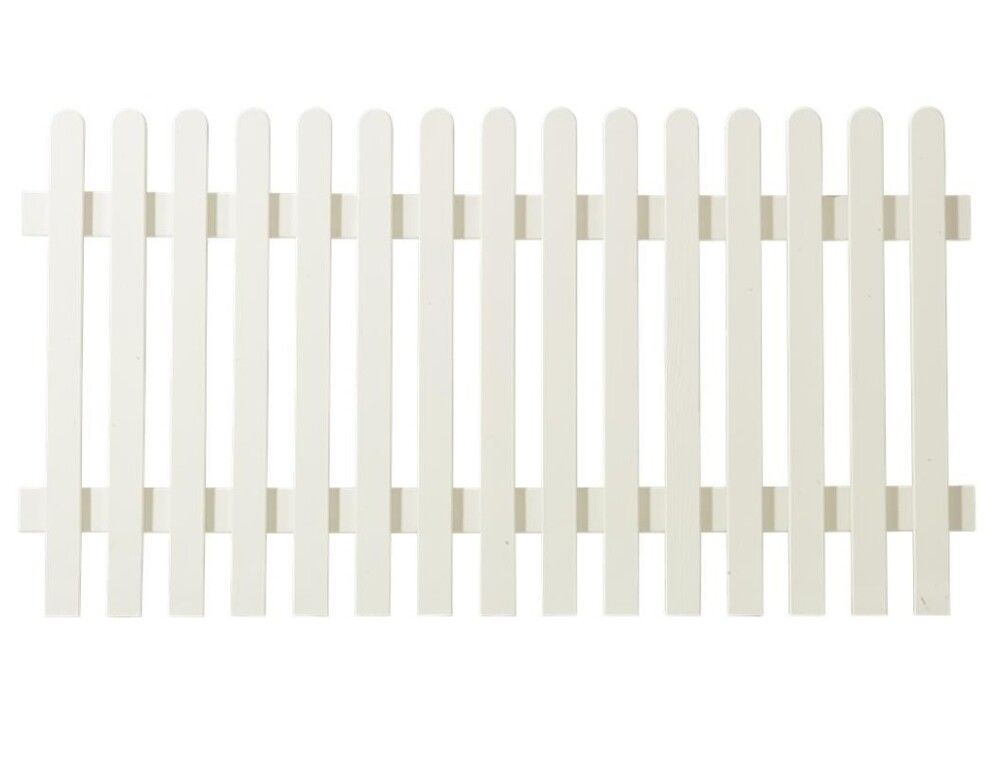 STAKITTGJERDE PLUS RETRO LUX 150X80CM HVIT