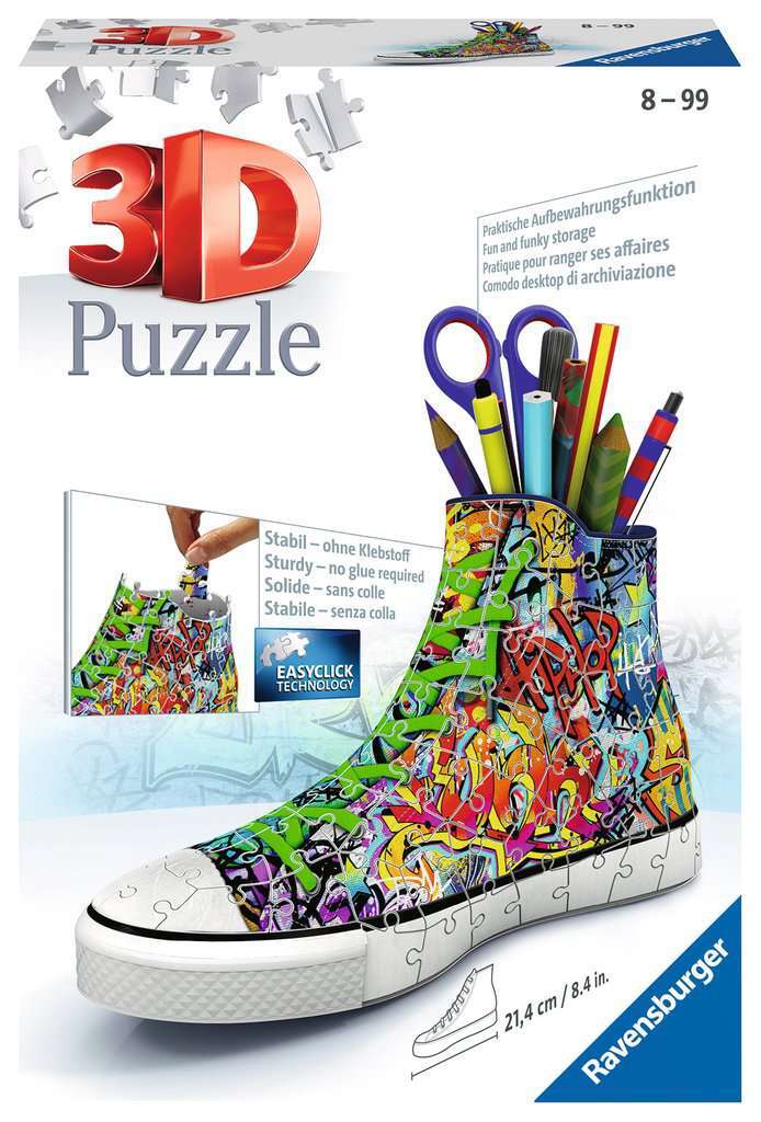 Ravensburger Spiel Sneaker Graffiti