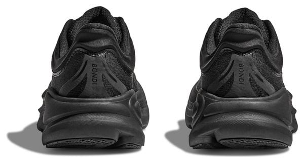 Chaussures Running Hoka Bondi 9 Large Noir Homme