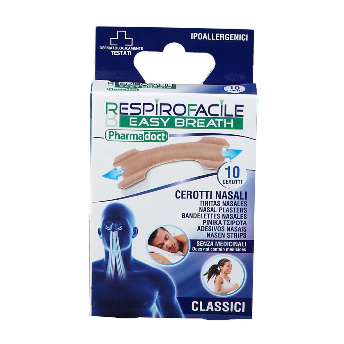 Pharmadoct Sport Nasenpflaster