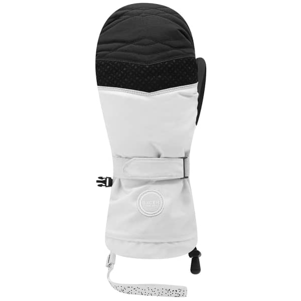 Moufle ski RACER BLOMA 6 BLACK WHITE
