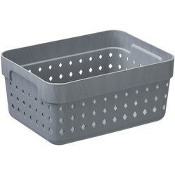 plast team Corbeille de rangement SEOUL ORGANIZER L, noir