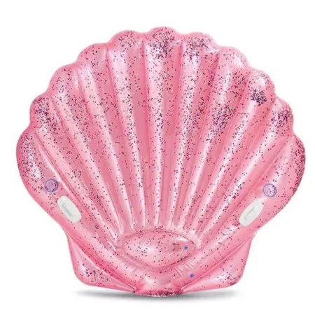 Intex Badeinsel Rosa Muschel