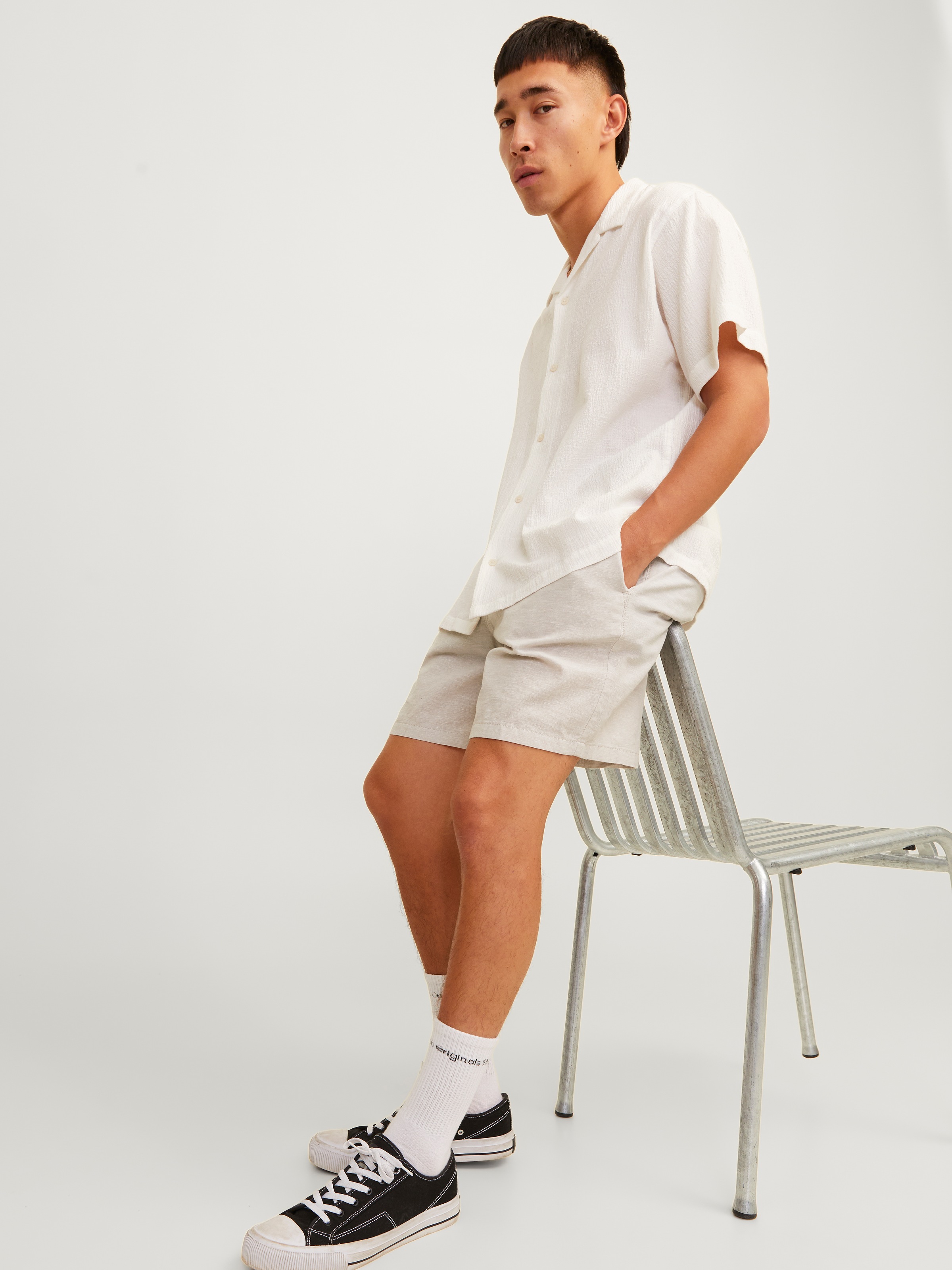 Jack & Jones Shorts »JPSTJAIDEN JJSUMMER JOGGER SHORT SN«  mit elastischem Bund