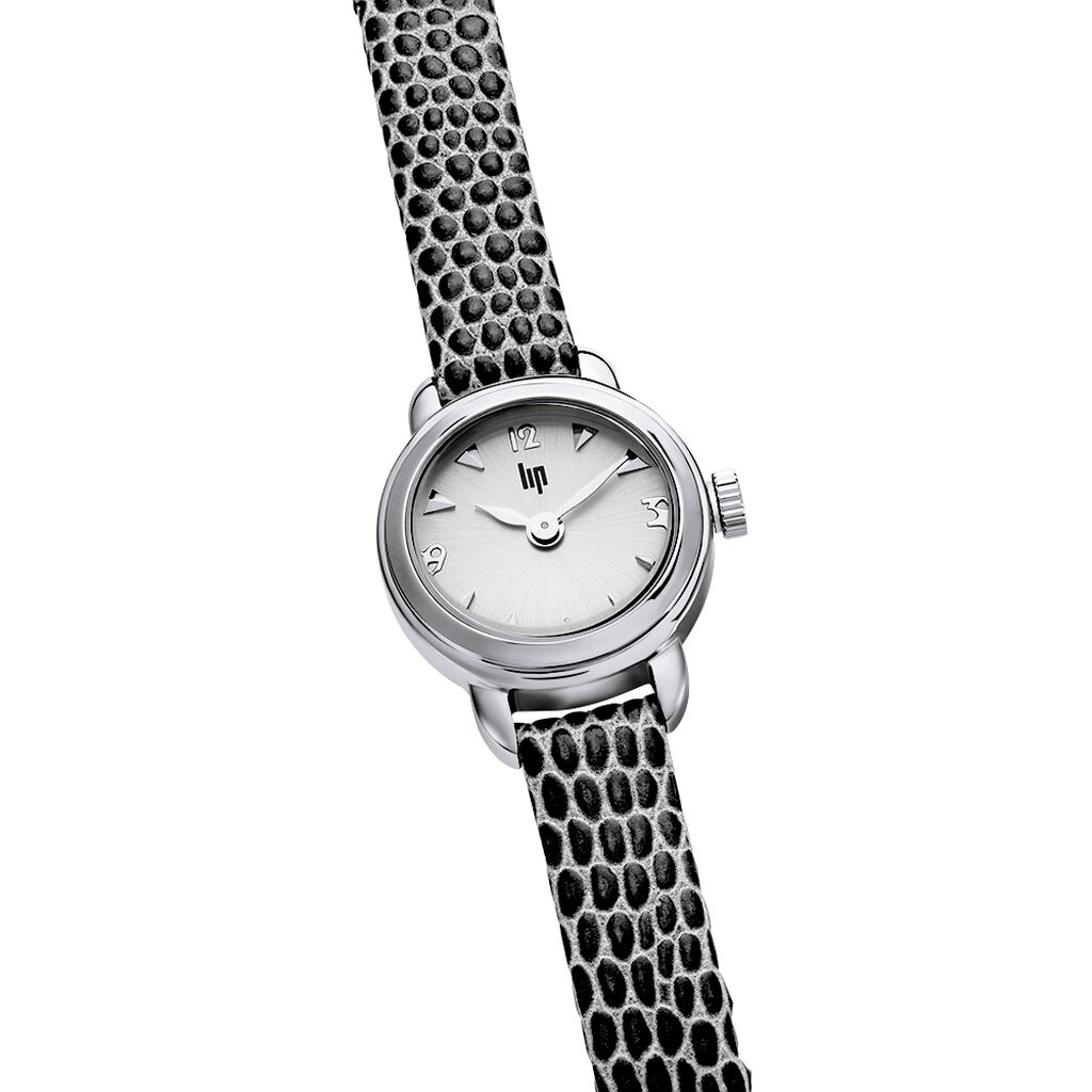 Montre Lip Henriette Argenté