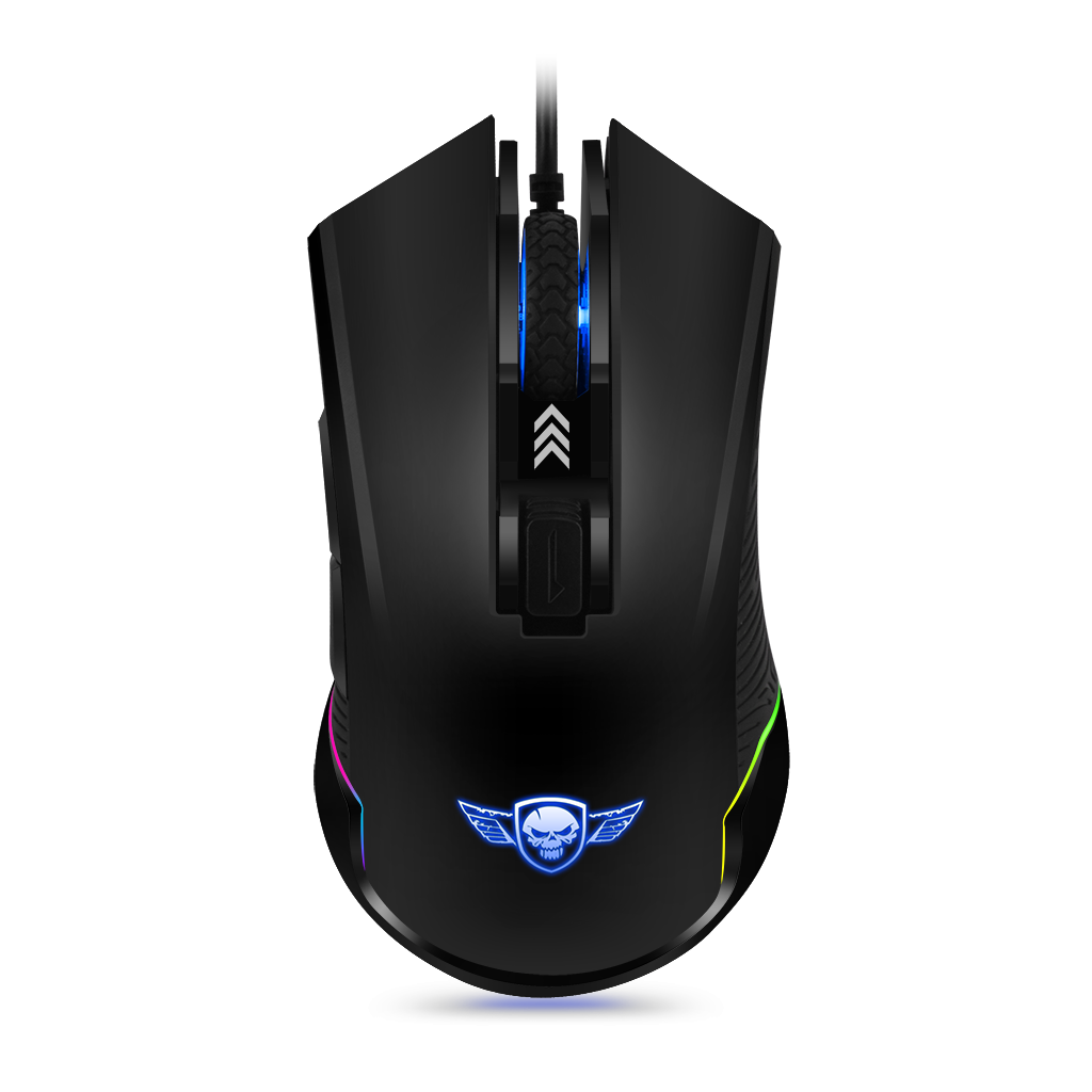 Spirit of Gamer ELITE-M20 Noir - RGB