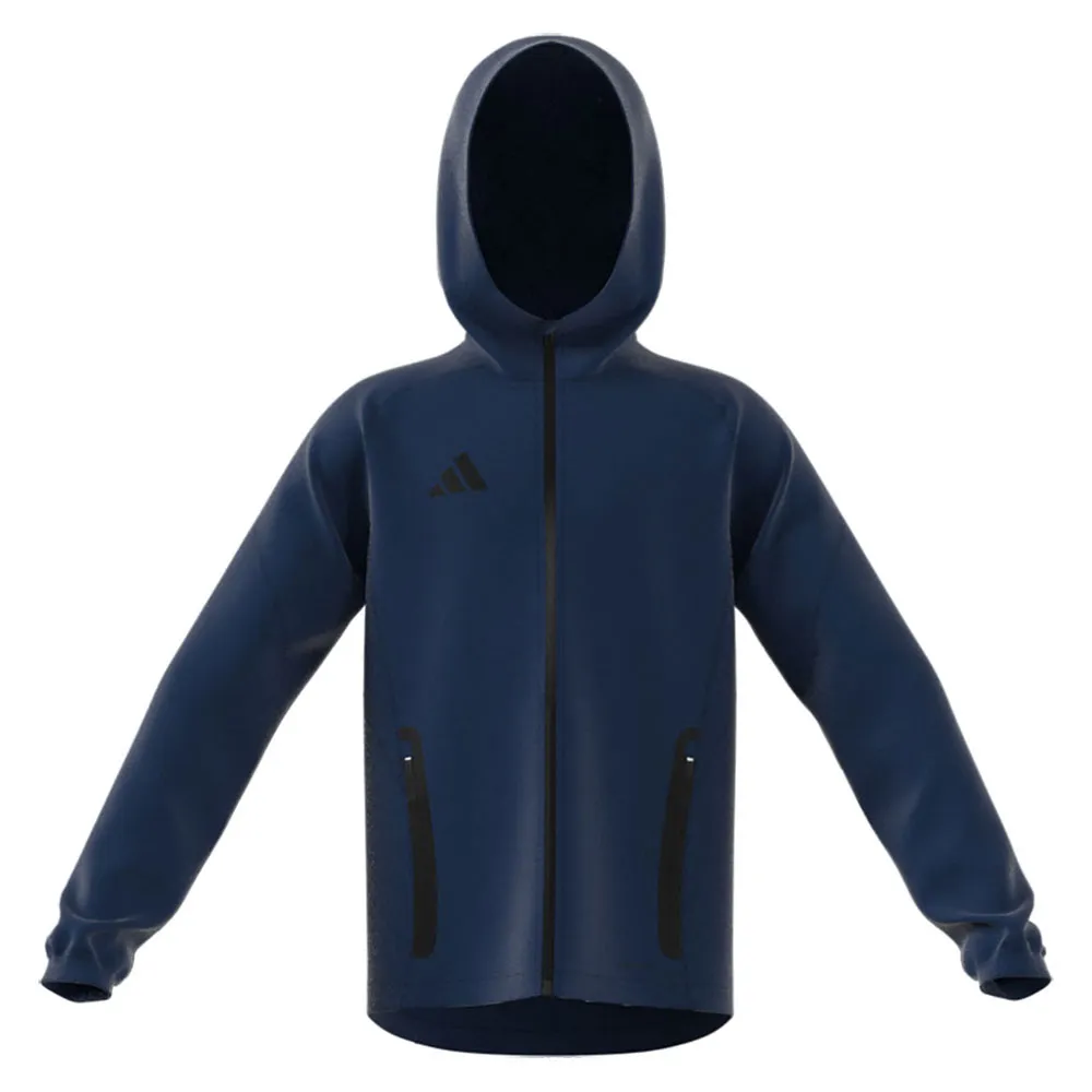 Pulôver adidas Tiro 25 Competition Vis Tech Travel com zíper
