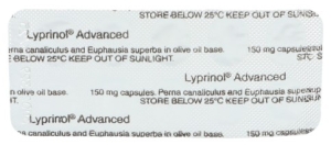 LYPRINOL Advanced Sport Edition Kapseln, 60 Stück