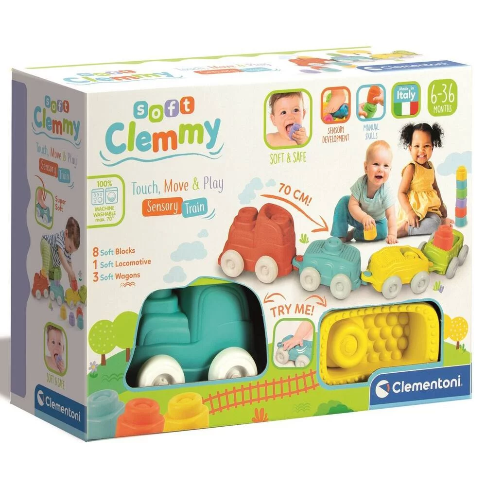 CLEMMY - TRAIN SENSORIEL