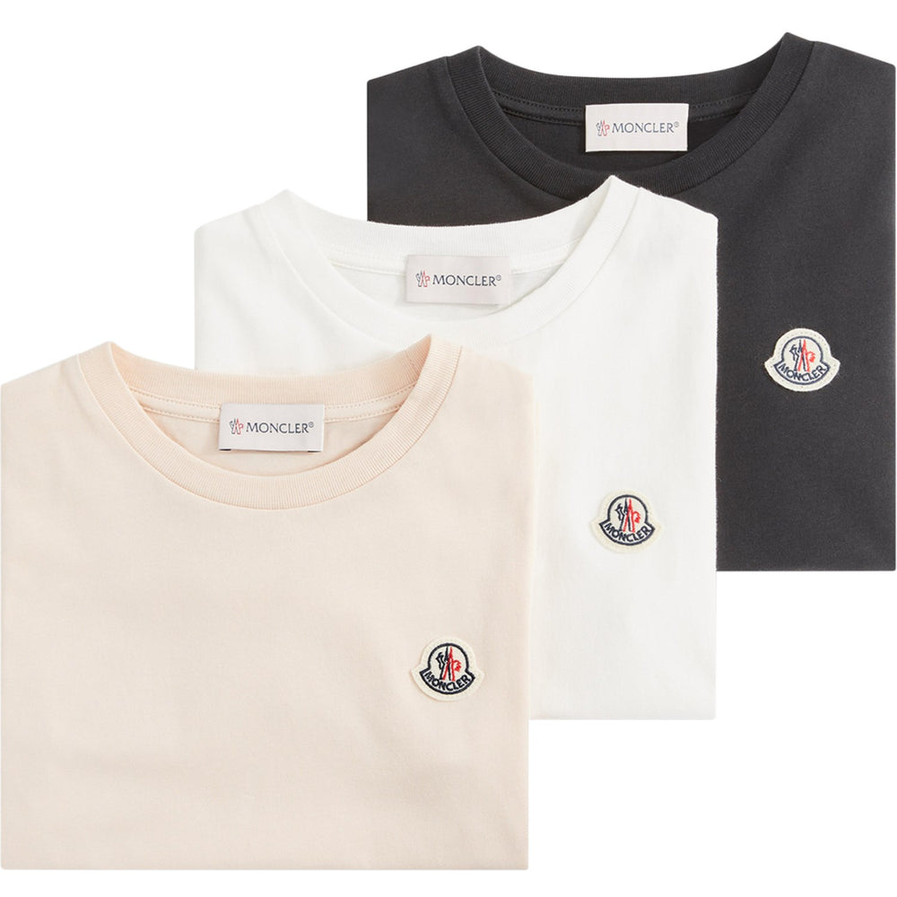 Køb Moncler Open Miscellaneous Ss T-Shirt