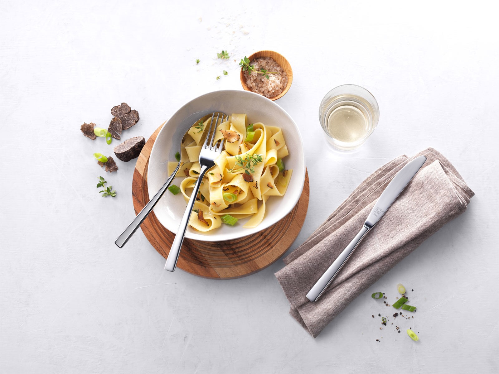 ZWILLING Besteckset LOFT 60-teilig Edelstahl silberfarbig