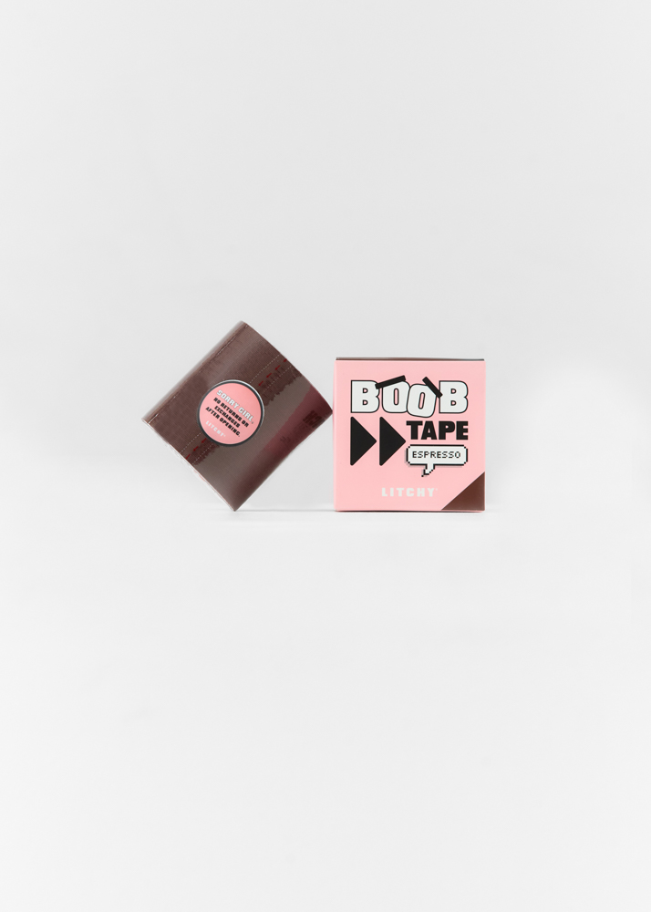 Boobtape bruin