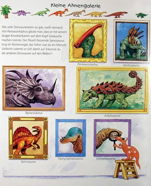 Alles über Dinosaurier / Wieso? Weshalb? Warum? Bd.12