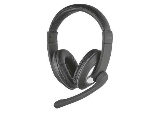TRUST - RENO HEADSET NEW - Noir