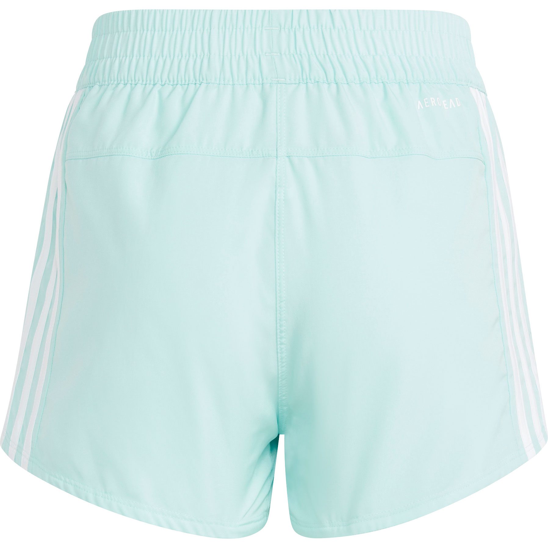 adidas Essentials Aeroready 3-Streifen Shorts Mädchen semi flash aqua