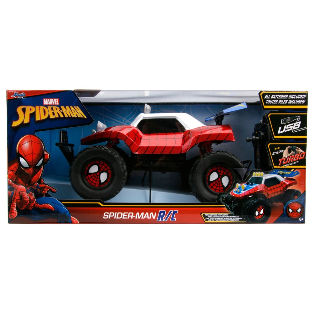 Ferngesteuerter Marvel Spider-Man Buggy im Maßstab 1:14