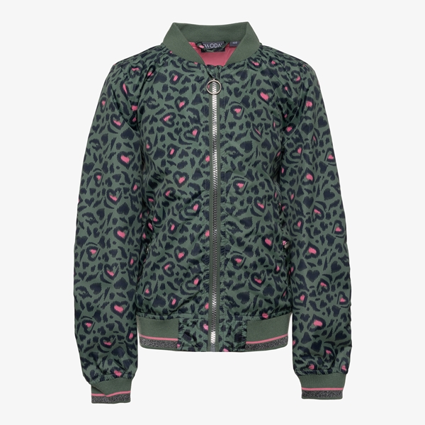 TwoDay meisjes zomerjas met roze hartjes