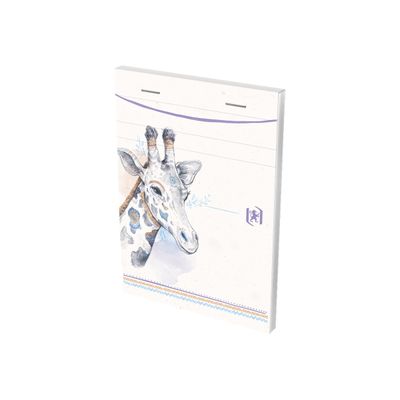 Oxford Boho Spirit - Bloc notes - A6 - ligné - 160 pages - disponible dans différents modèles