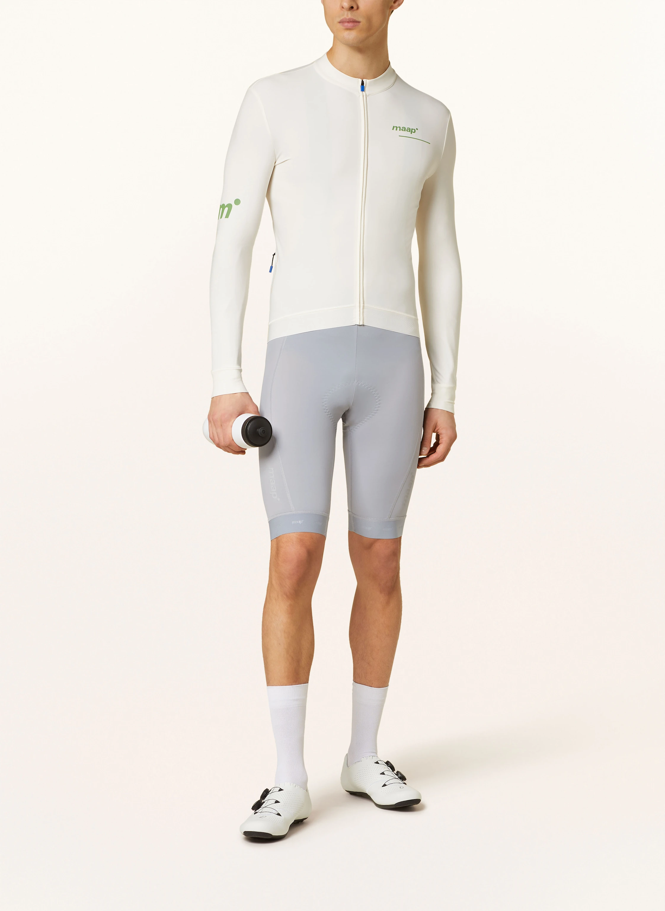 MAAP Radhose TRAINING BIB 3.0 mit Trägern und gepolstertem Einsatz