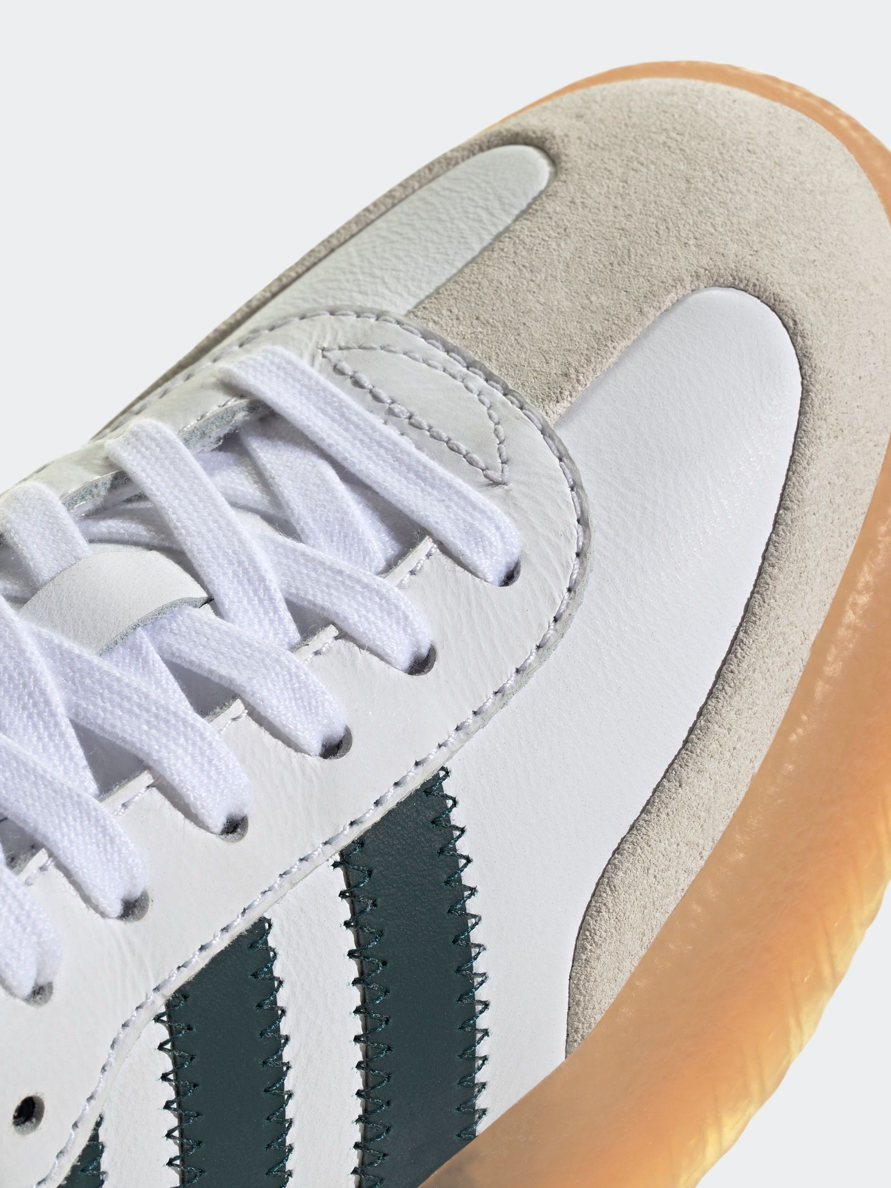 Wit/groen - adidas Originals Sambae W Trainers