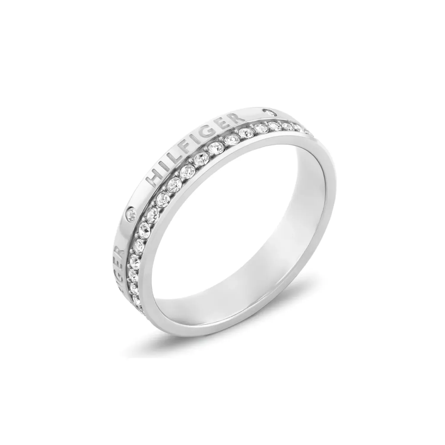 Tommy Hilfiger Mini Crystals Ring Rustfrit Stål 2780910