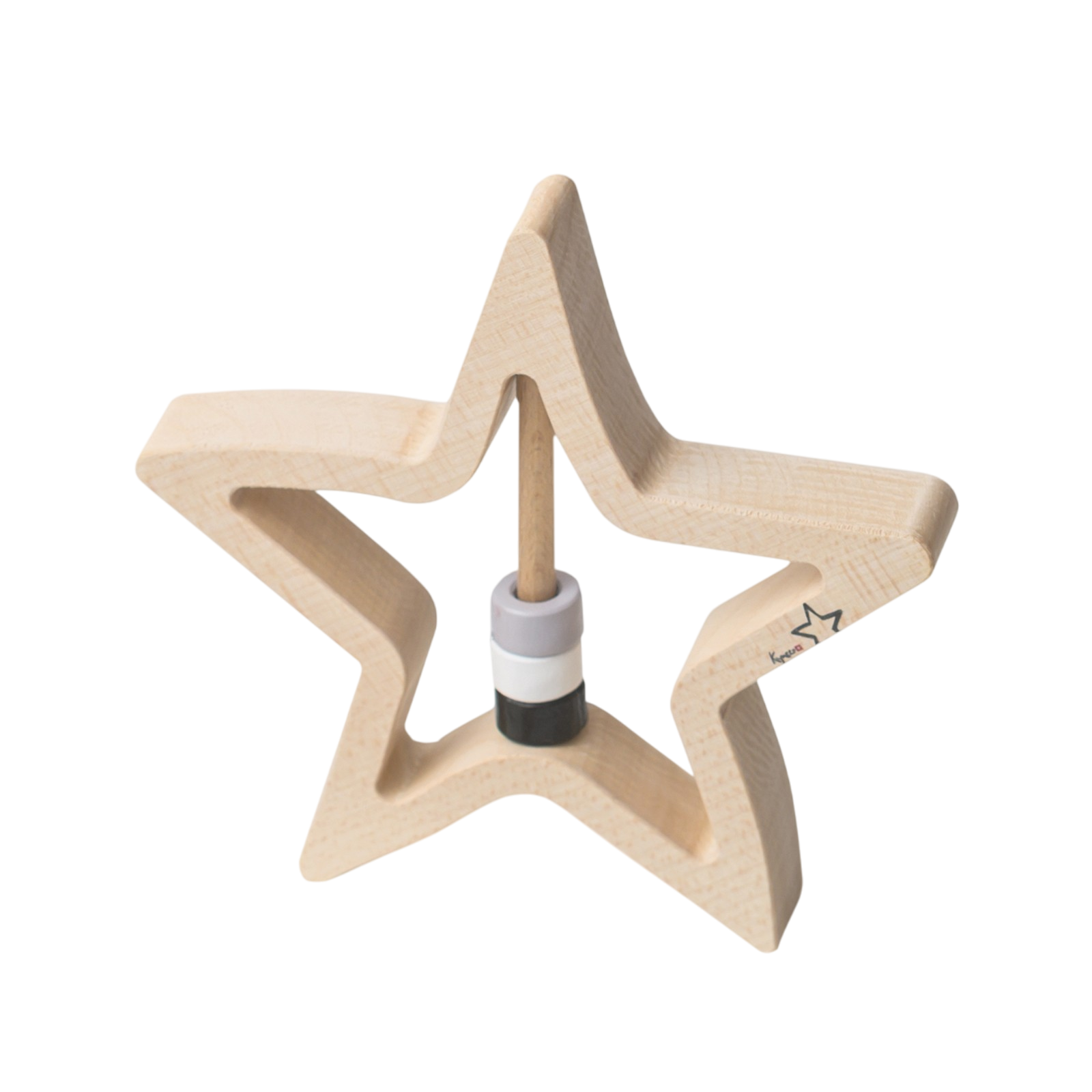 Sternenrassel  Holz