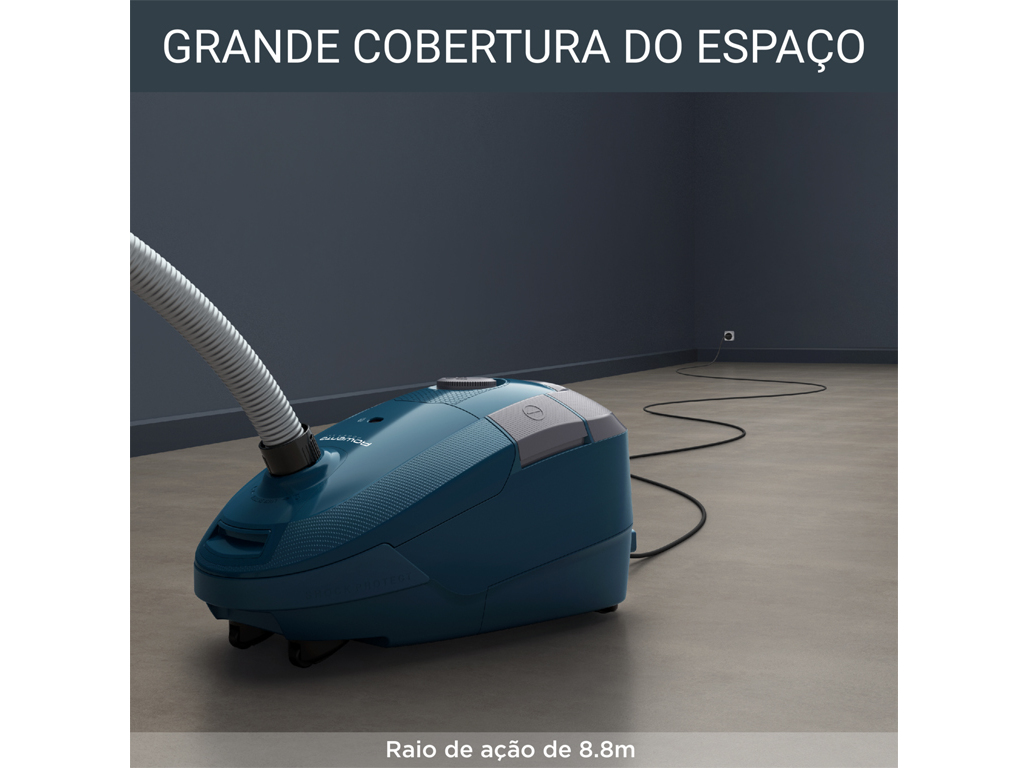 ASPIRADOR COM SACO ROWENTA RO3126EA POWER XXL PARQUET - 4.5L/900W