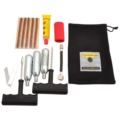 Kit Reparation Tubeless Tecno globe KIT DE REPARATION TUBELESS Universel