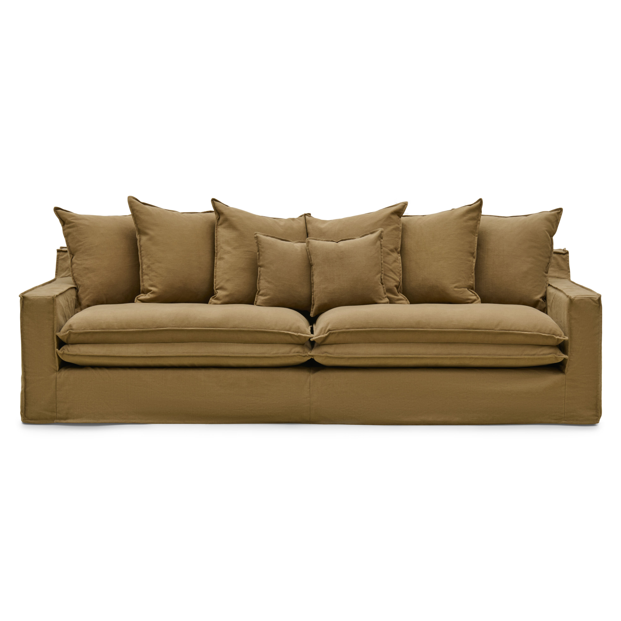 4-zitsbank Alina shadow khaki
