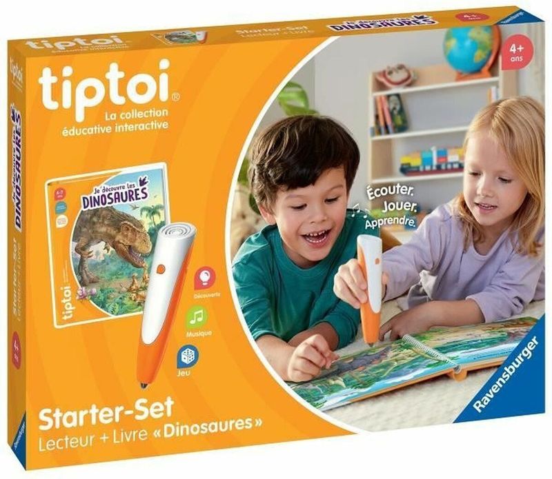 Tiptoi - Dinosaurussen - Educatief Spel - Multicolor - Papier