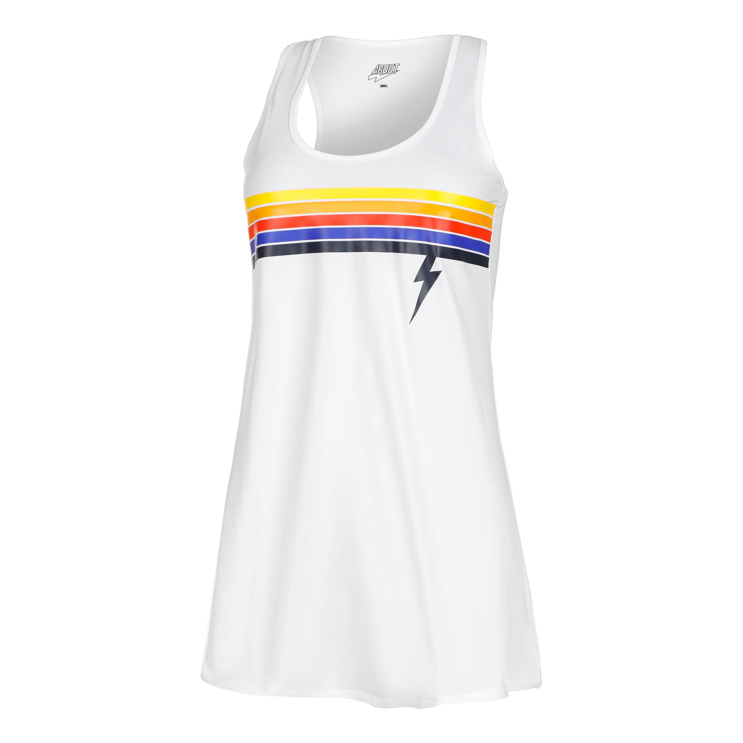 AB Out Tech Heritage Robe Femmes - Blanc , Multicouleur