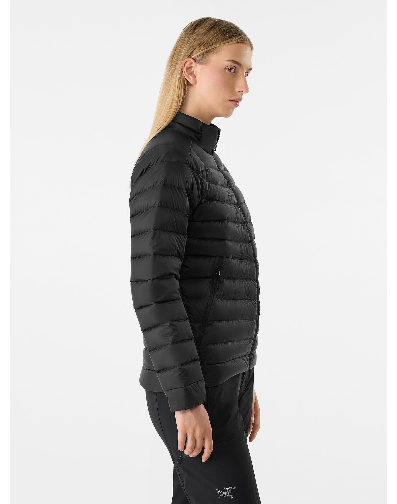 Cerium LT Jacket Dame BLK/Black