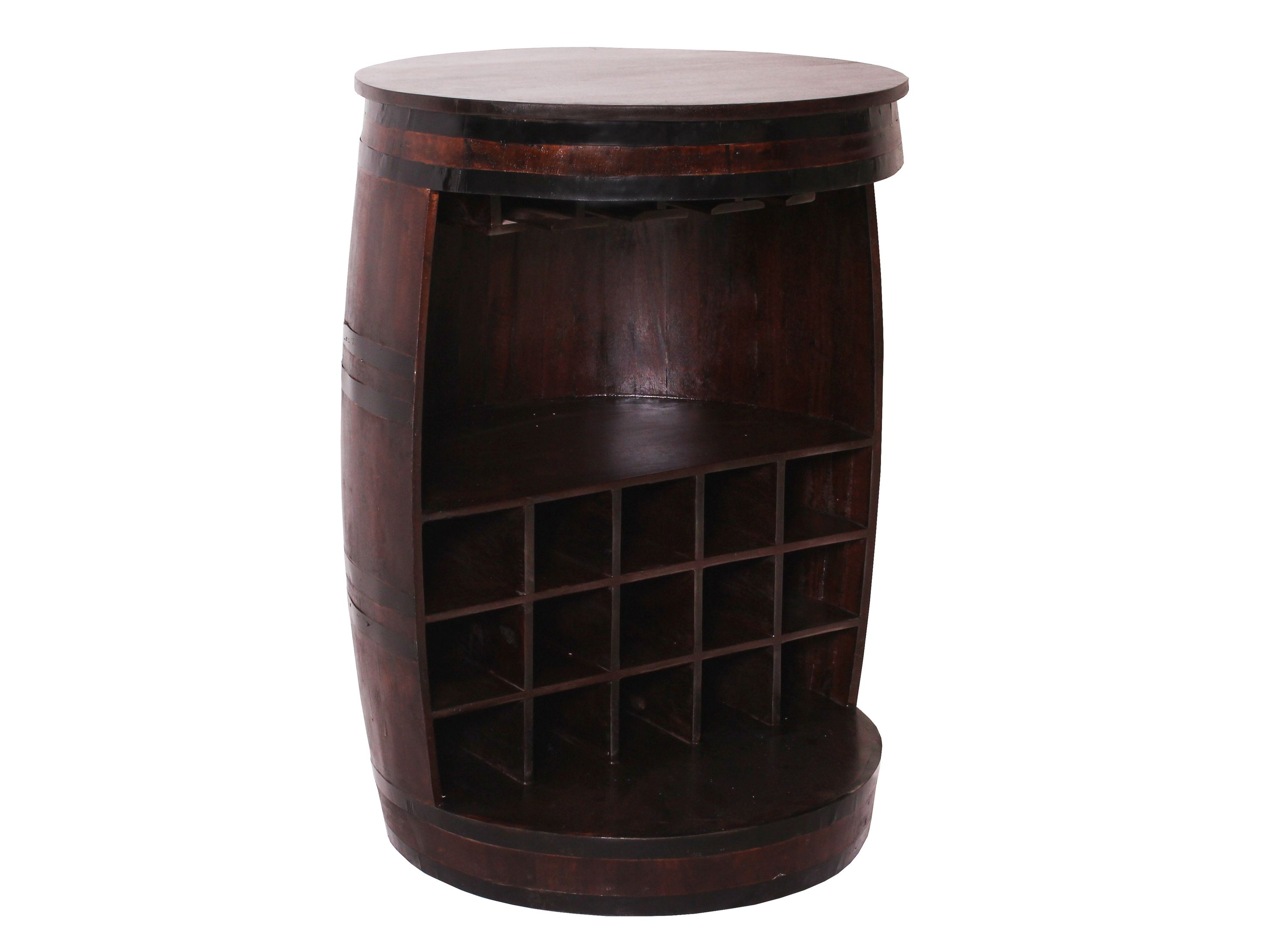 Barschrank Altholz Flaschenregal Standregal Weinregal Standregal Regal