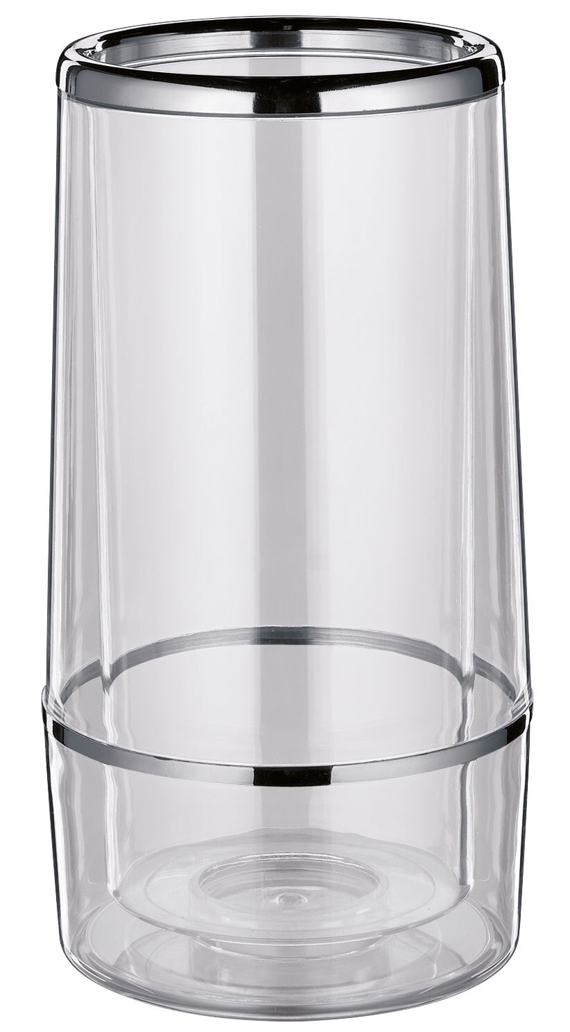 cilio Weinkühler BASIC 23 cm Acryl Transparent