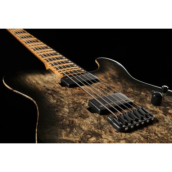 LSL Baritone 24 DX Buckeye Burl