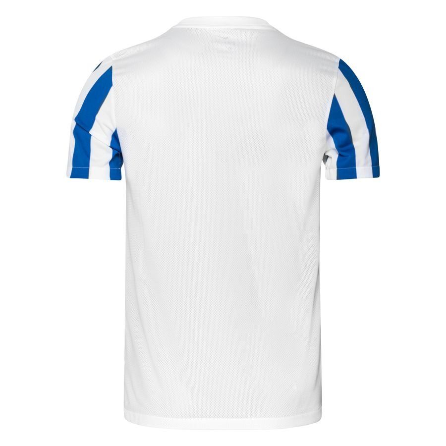 Nike Maillot DF Striped Division IV - Blanc/Bleu/Noir